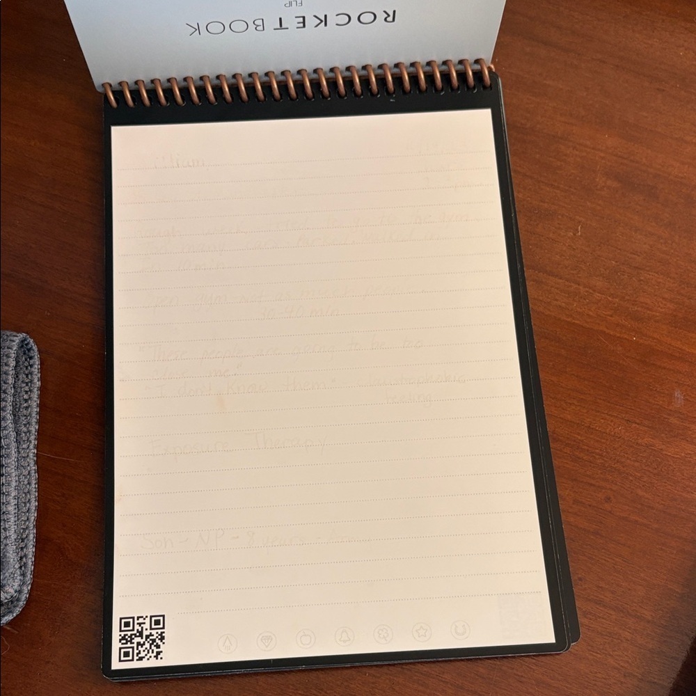 Everlast Smart Notebook - Blue - Picture 3 of 13